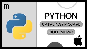 ▶️ CÓMO DESCARGAR PYTHON PARA MAC 2023 ✅ TUTORIAL MACOS CATALINA MOJAVE O HIGHT SIERRA 2024 🚀 MAB55