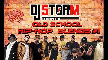 OLD SCHOOL HIP HOP BLENDS VIDEO MIX 1