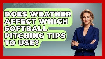 Does Weather Affect Which Softball Pitching Tips to Use? | Softball Basics and Beyond News