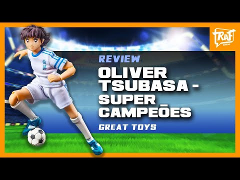 #311- REVIEW Oliver Tsubasa - Super Campeos - Dasin Models ( GT )