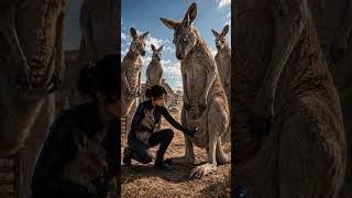 Ai Giant Kangaroo Rescue Sceneai seedance2chatgpt aishorts