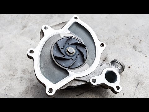 How to replace the Water Pump on a Porsche Boxster