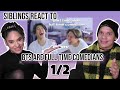 Siblings react to BTS are full time comedians😂👌 | 1/2 | REACTION