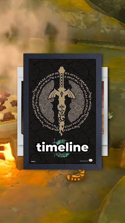 The New Zelda Timeline…