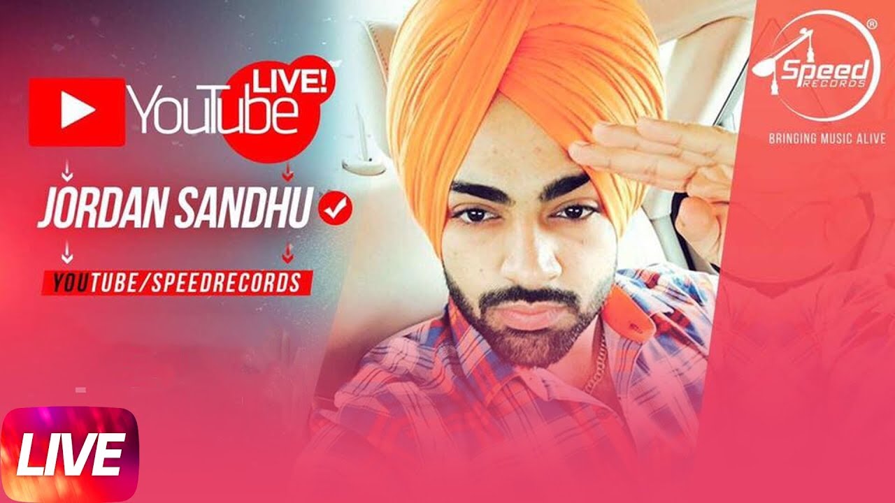 🔴 Jordan Sandhu | Speed Records | 2018 |