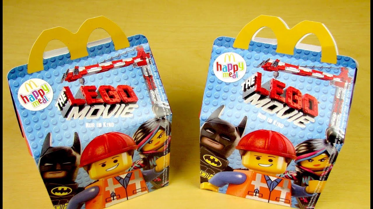 Fremmedgørelse Reaktor kupon Lego Happy Meal 2014 - YouTube