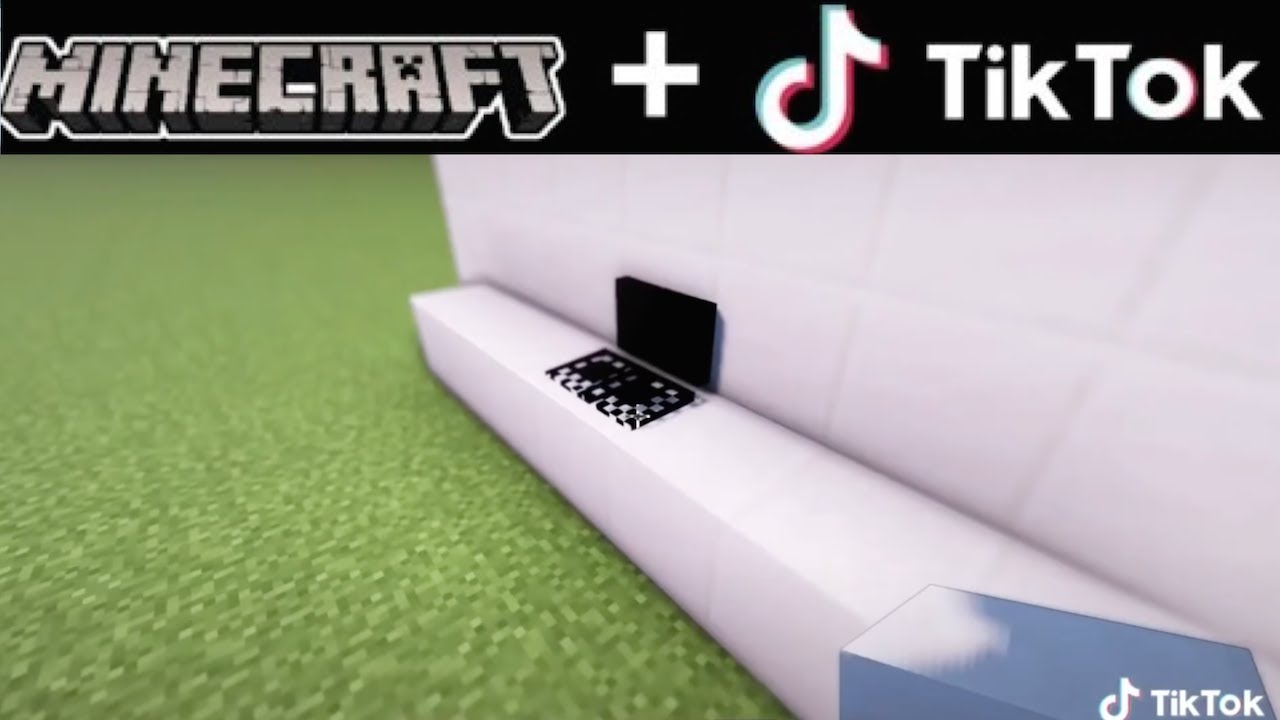 TikTok Minecraft Compilation #1 - YouTube