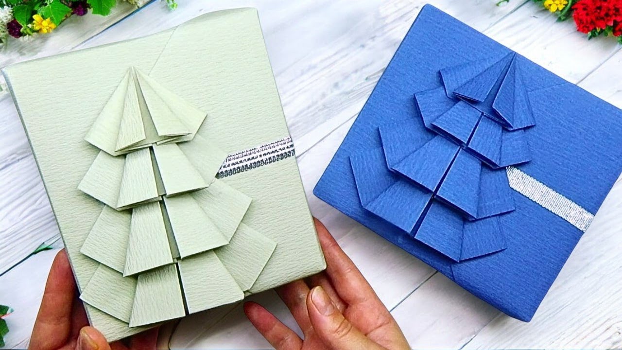 Traditional Holiday Gift Wrapping + Easy-to-make Christmas Tree ...
