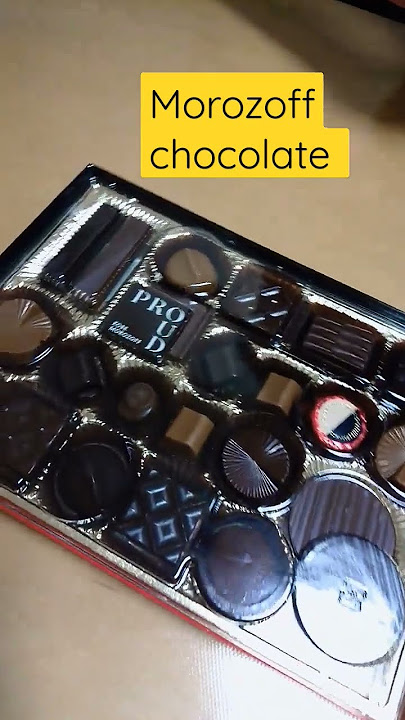 Proud Kobe morozoff chocolate #morozoff #shorts #chocolates #valentinesday