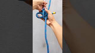 Bowline Knot/ Incredible Bowline Tying Ideas. #Knots #Shorts