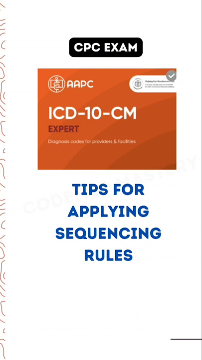 Master ICD-10-CM Sequencing Rules! #shorts