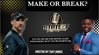 State of the Saints Podcast | Is it a Do or Die Year for Dennis Allen with Emory Hunt of CBS Sports