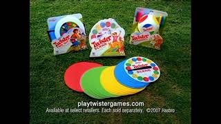 MIlton Bradley - Twister Scram Commercial (2007)
