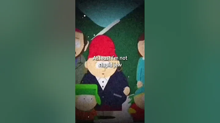 At least I’m not a stupid jew￼#southpark