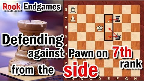 Side Rook Defense vs 7th Rank Pawn | Must-Know Chess Endgame Strategy