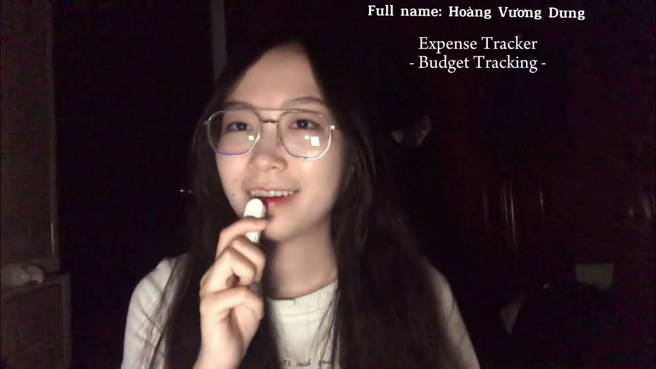 CS50 Final Project : Budget Tracking - YouTube