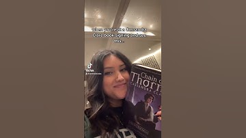 Chain of Thorns book signing 📖 #booktube #books #booktok #booklover #cassandraclare #shadowhunters
