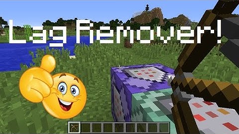 Arrow Remover (Lag Remover) In Vanilla 1.10+