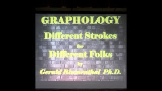 Information The Handwriting of Serial Killers Update