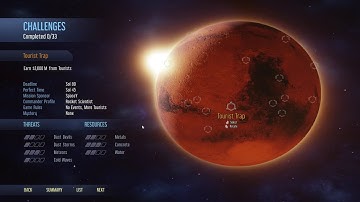 Tourist Trap Challenge - Surviving Mars - New Tourism Update [2021]