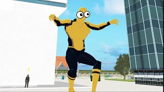Spider Rope Hero Crime City Battle Gameplay #1 - Spider vs Mech Battle screenshot 2