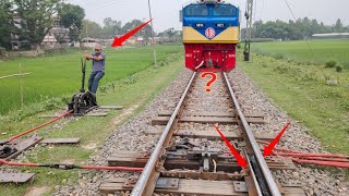 কিভাবে রেললাইন পরিবর্তন করা হলো || rail line change || Rail BR2.0