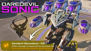 How Is This Allowed..? Daredevil Skill Now On Sonic Eiffel - INSANITY | War Robots