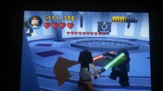 Lego Star Wars Episodes I and II prt5: Darth Maul Dies