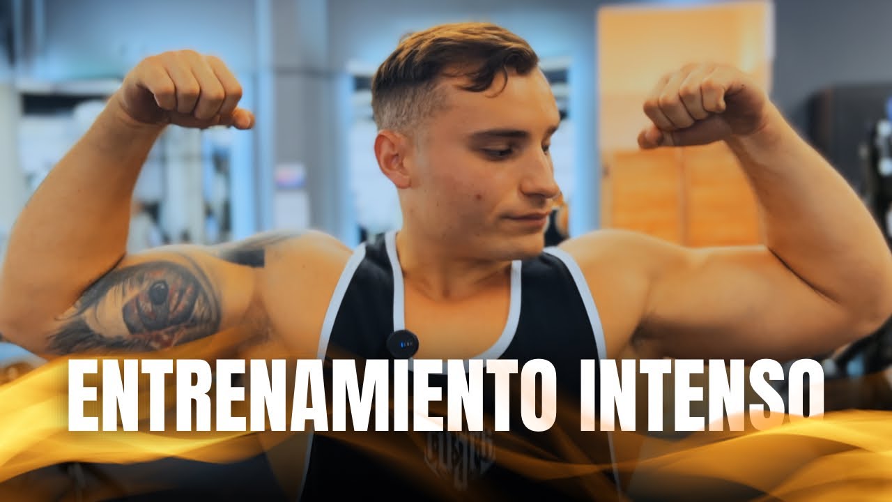 Entrenamiento de PECHO en el GYM🔥 - YouTube