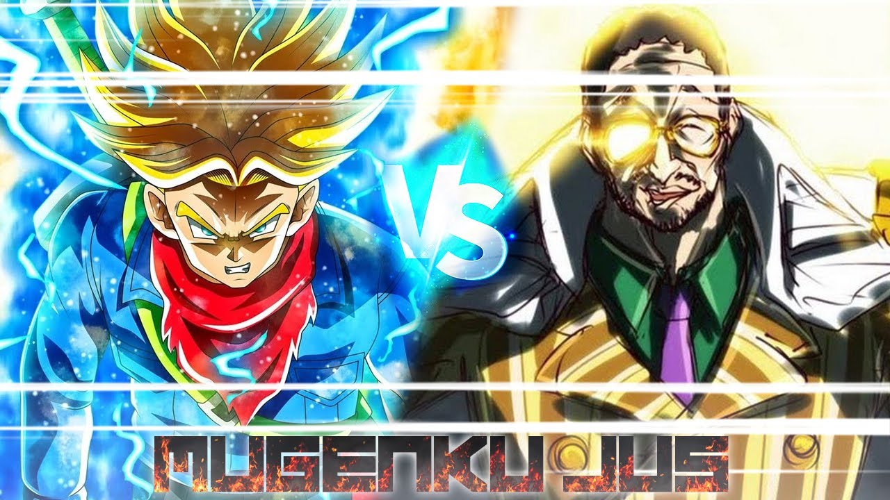 Trunks DBS vs Kizaru [Dragon Ball Super vs One Piece] ANIME MUGEN JUS