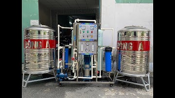 Máy lọc nước công nghiệp 250 lít / giờ 0933978898 - 0918114334