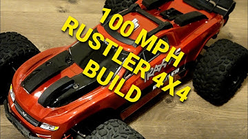 Rustler 4x4 Speed Run Test for Customer
