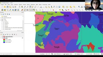 DIGITALISASI DATA RASTER KE DATA VEKTOR