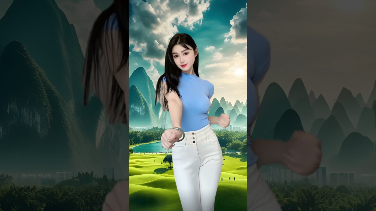 Shake the Sun 摇太阳 #dance - YouTube
