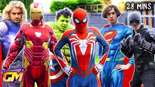 Avengers VS Spiderman VS Justice League - Superhero Stories