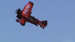 Jack Links Screamin' Sasquatch, 2016 Luke AFB Open House Air Show