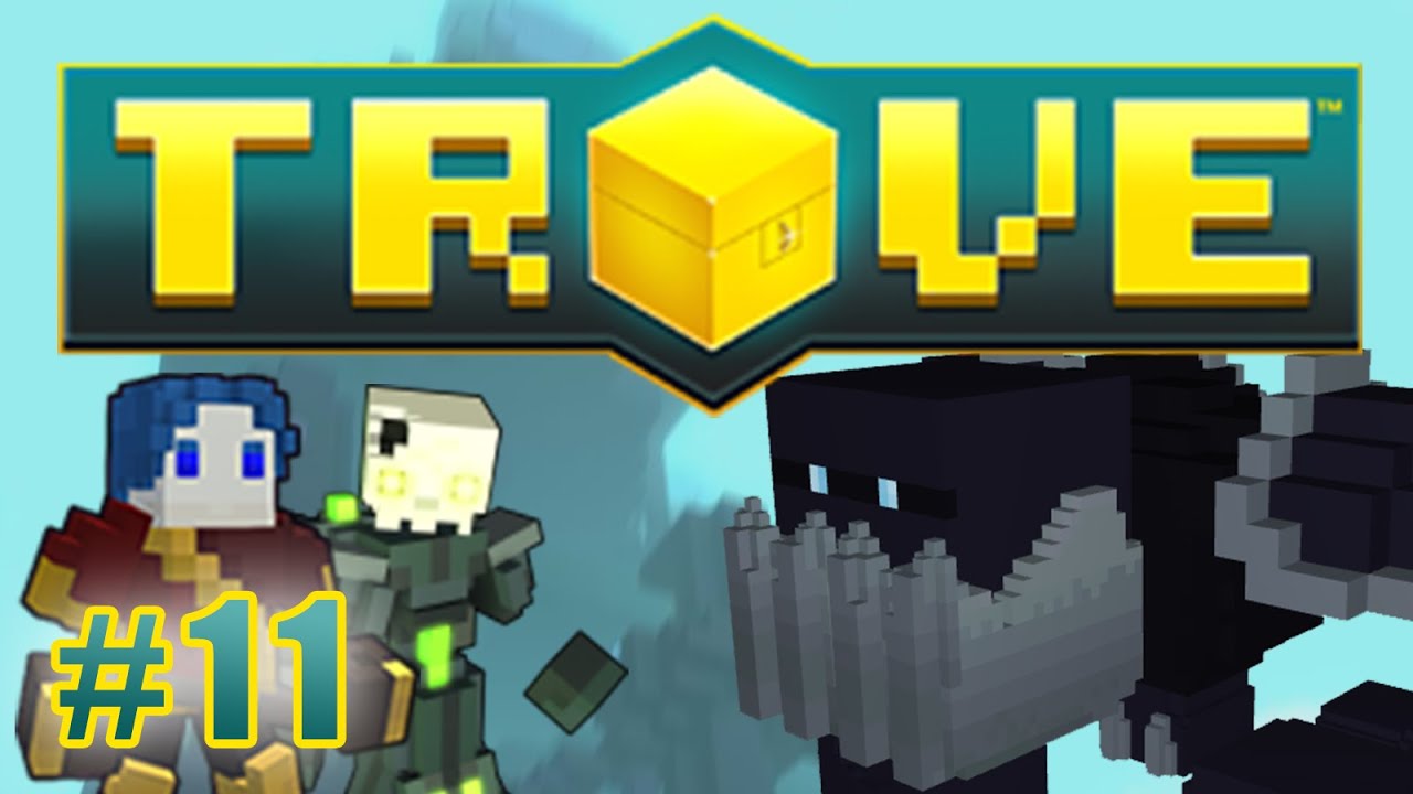 Trove Gameplay #11 SHADOW ARENA REMATCH ft. Lycanite