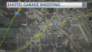 Coroner IDs Lafayette man found fatally shot in downtown Shreveport parking garage