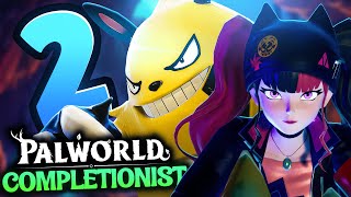 WE DEFEATED RAYNE TOWER! | (Palworld Completionist Ep2)