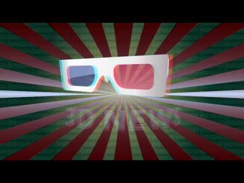 High Quality 3D Video - 3D Glasses Red Cyan Needed