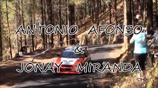 Antonio Afonso - Jonay Miranda - Rally Isla Gran Canaria 2019
