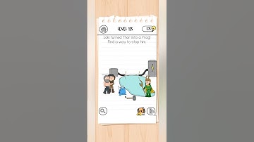 Brain Test 3 #115 | Level 125 | #shorts (Hold two fingers at both ends of the wire)