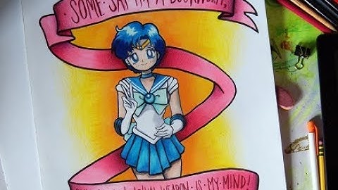 SAILOR MERCURY TIME LAPSE