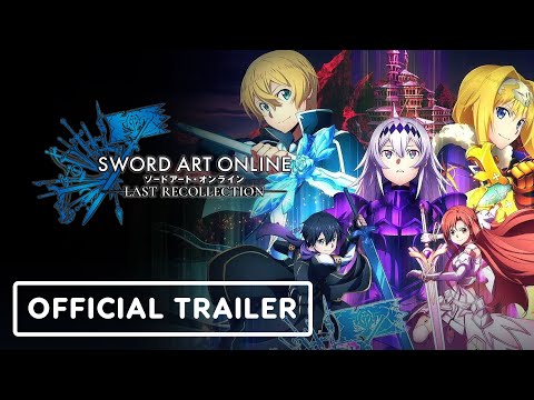 Novo trailer de Sword Art Online: Last Recollection destaca os