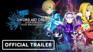 Sword Art Online 10th Anniversary Project Reveals Final Trailer