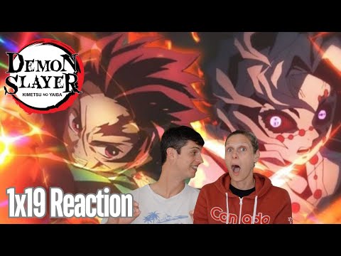 Hinokami | Demon Slayer: Kimetsu No Yaiba S1E19 Reaction