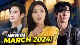 10 New Exciting Korean Dramas To Watch in March 2024!