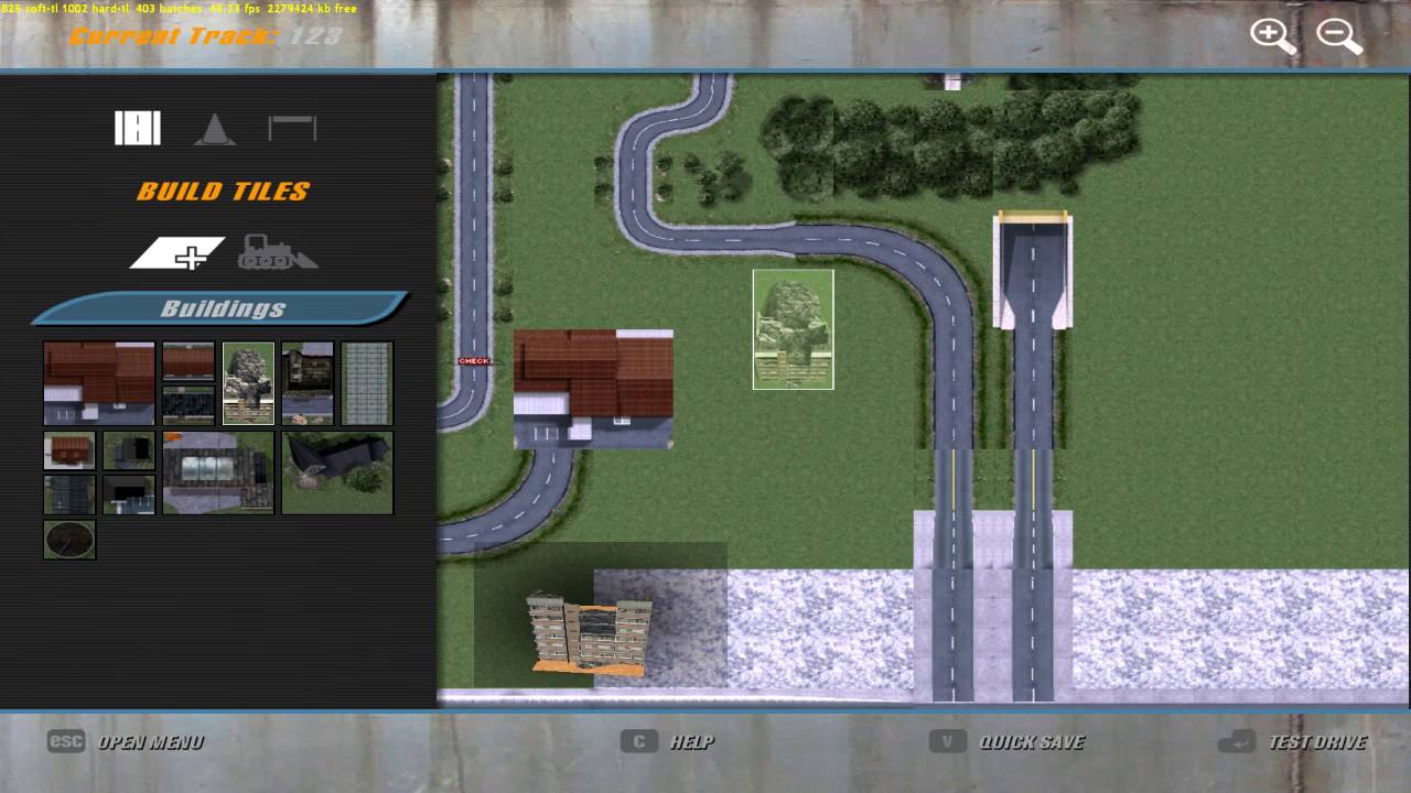 Crashday - The Extinction (DEATHday Mod) - Строим трассу #1