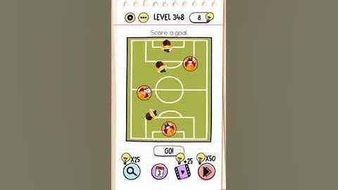 Brain Test Level 348 Answer and Solution Gameplay Walkthrough