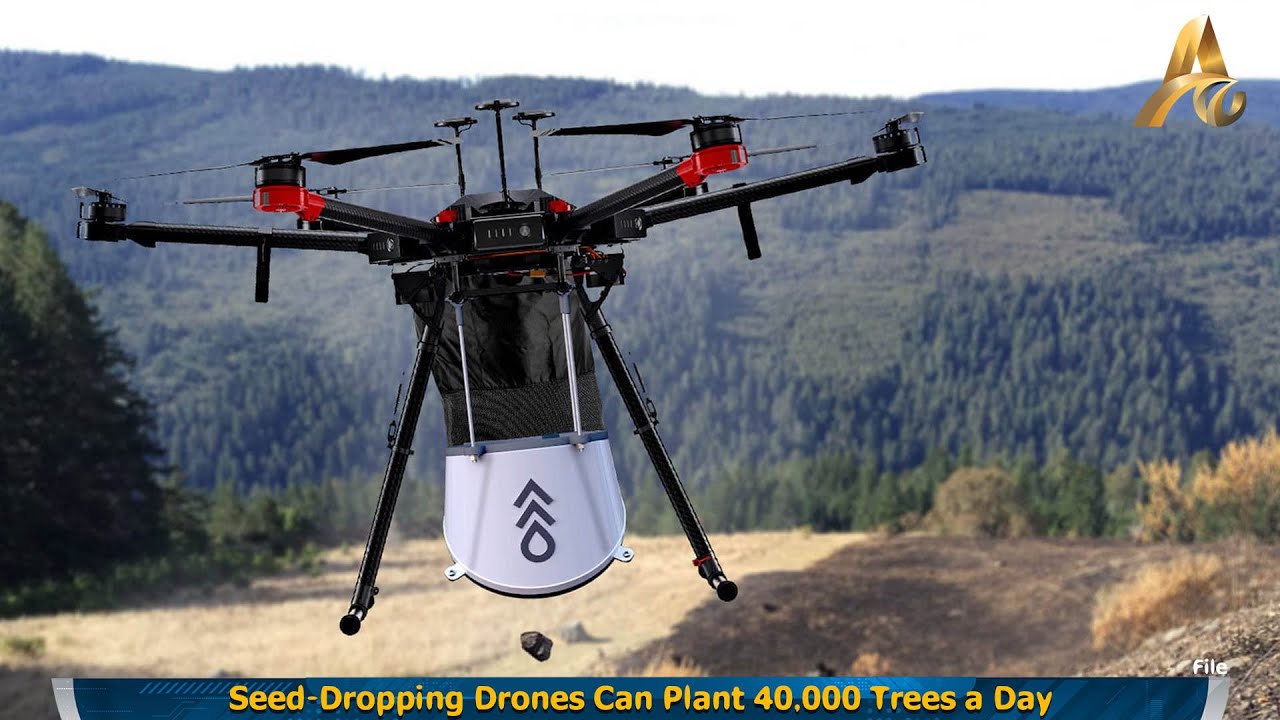 Drones Can 40,000 a Day YouTube